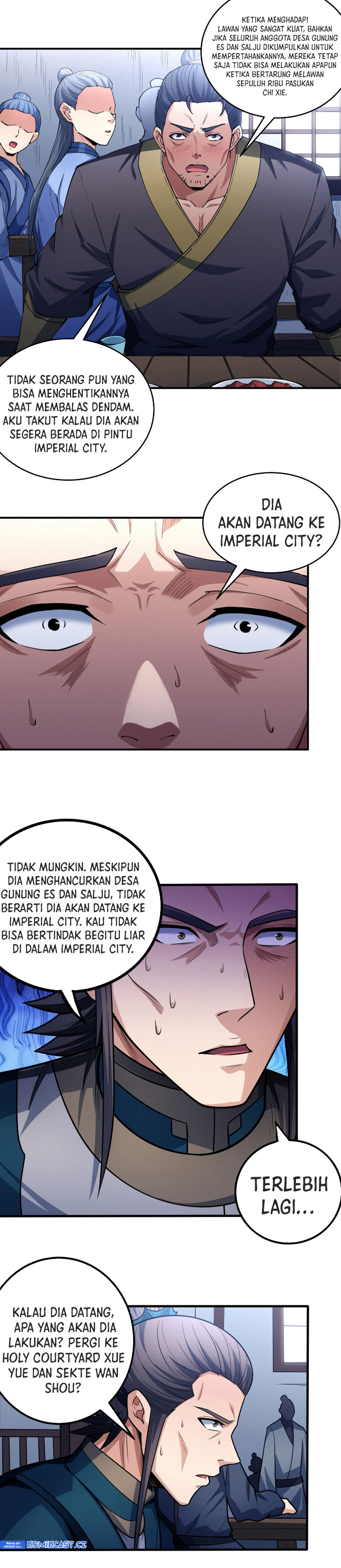 God of Martial Arts Chapter 620 Gambar 7